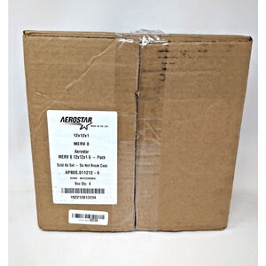 Brand New Aerostar 12x12x1 MERV 8 Furnace Air Filter, 6 Pack fast shipping
